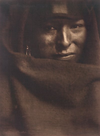 O Homem Vermelho de Gertrude Kasebier de Gertrude Käsebier