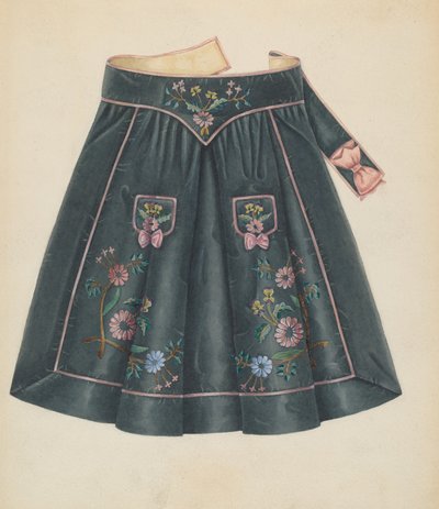 Avental de Gertrude Lemberg