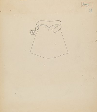 Avental de Gertrude Lemberg