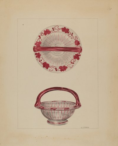 Cesta, C. 1936. de Gertrude Lemberg