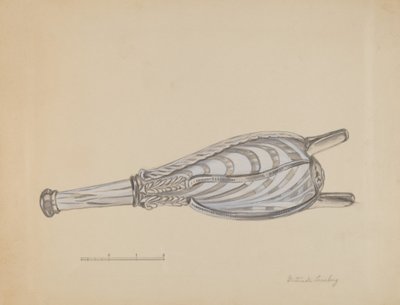 Frasco de fole, c. 1936. de Gertrude Lemberg