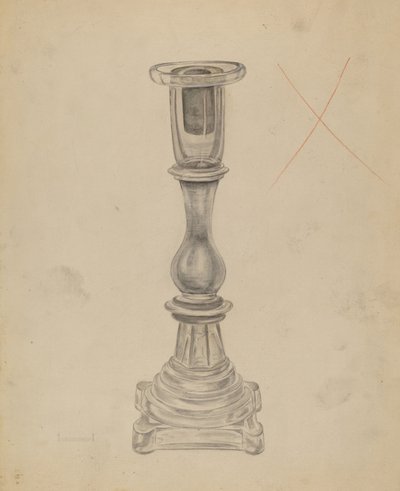 Castiçal de Gertrude Lemberg
