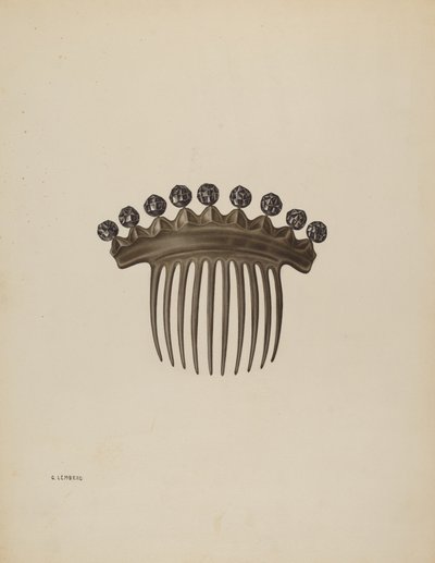 pente, c. 1939. de Gertrude Lemberg