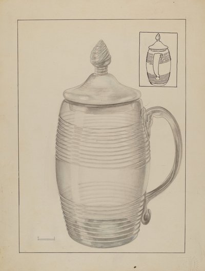 Caneca Coberta, c. 1936. de Gertrude Lemberg