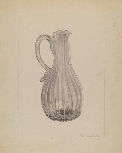 Cruet, c. 1936. de Gertrude Lemberg