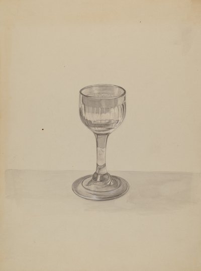 Vidro, C. 1940. de Gertrude Lemberg