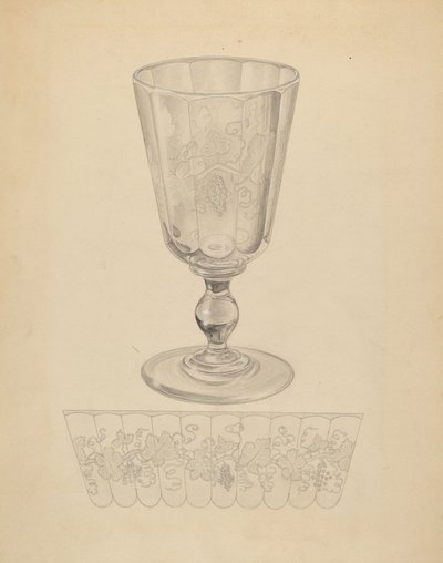 Cálice, c. 1936. de Gertrude Lemberg