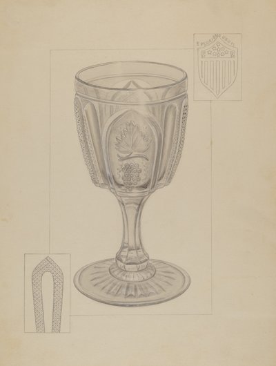 Cálice, c. 1936. de Gertrude Lemberg