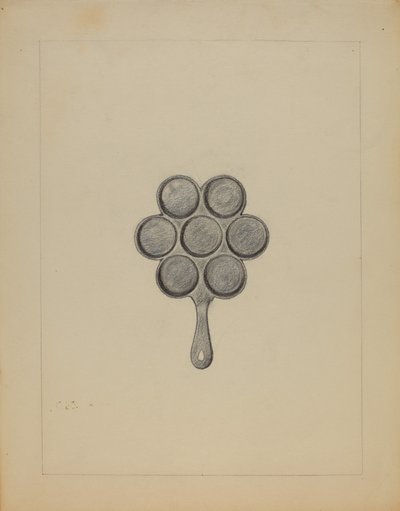Forma de muffins de Gertrude Lemberg