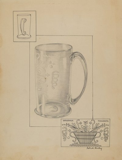 Caneca de Gertrude Lemberg