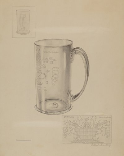 Caneca, c. 1936. de Gertrude Lemberg