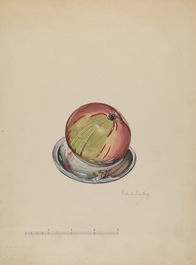 Peso do papel, c. 1936. de Gertrude Lemberg