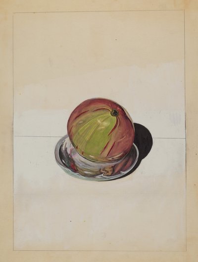 Peso de papel, c. 1940. de Gertrude Lemberg
