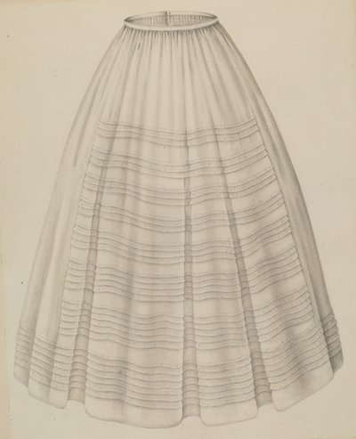 Anágua de Gertrude Lemberg