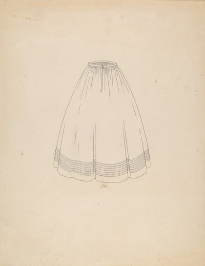 Anágua de Gertrude Lemberg