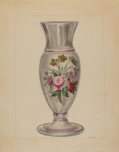 vaso, c. 1940. de Gertrude Lemberg