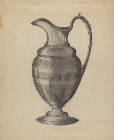 Jarra de Estanho de Gertrude Schmidt
