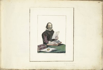 Retrato do Conde de Peñeranda de Gesina ter Borch (possibly)