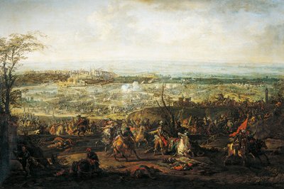 Batalha de Pavia de Gherardo Poli
