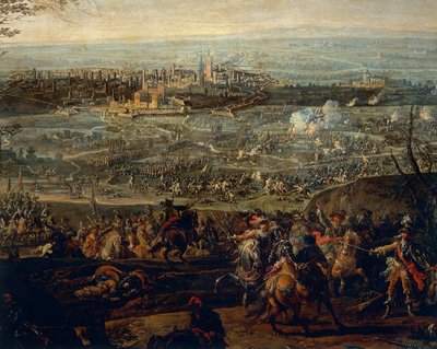 Batalha de Pavia de Gherardo Poli