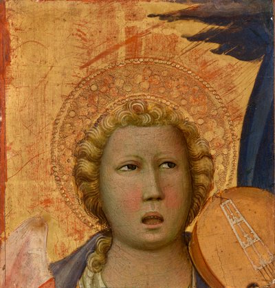 Cabeça de um anjo de Gherardo Starnina