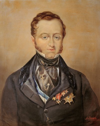 Retrato de Jose Maria Queipo del Llano Ruiz de Saravia (1768-1843) Conde de Toreno de Ghersi (after)