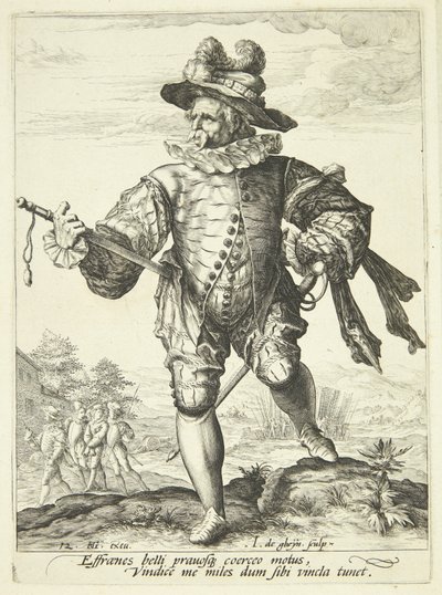 A Polícia Militar de Gheyn, Jacques II de