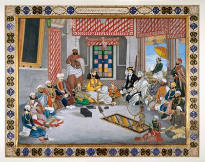 Nº R.4681 Nawab Muhammad Abdul Rahman Khan Af Jahgar de Ghulam Ali Khan
