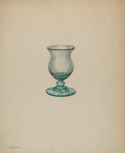 Vidro soprado, 19351942. de Giacinto Capelli