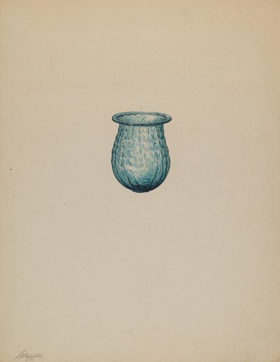 Luz de Natal, 1938. de Giacinto Capelli
