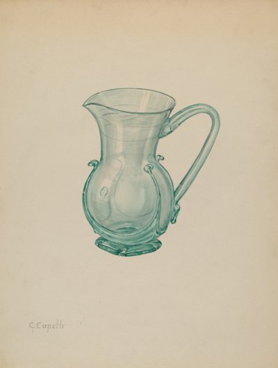 Creme, c. 1937. de Giacinto Capelli