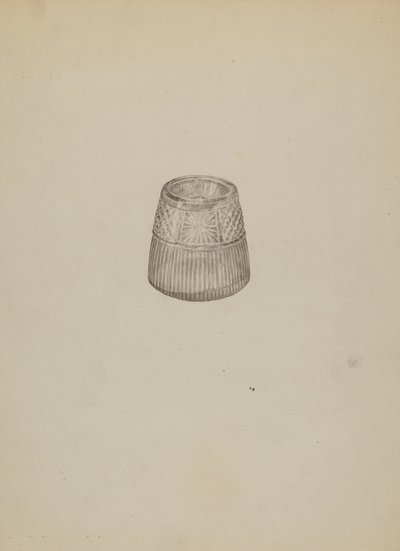 Tinteiro, c. 1938. de Giacinto Capelli