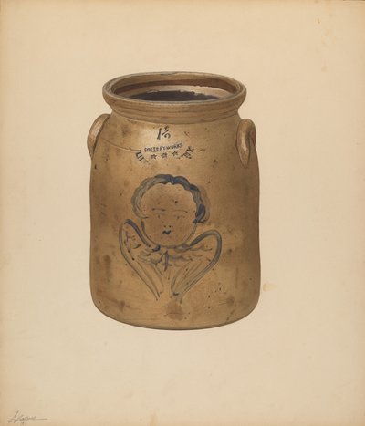 Jar, 1941. de Giacinto Capelli