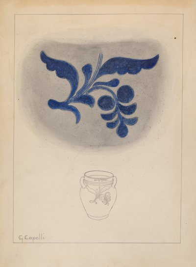Quem o quê. 1938. de Giacinto Capelli