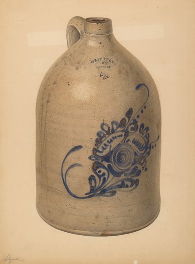 Jarro, 1941. de Giacinto Capelli