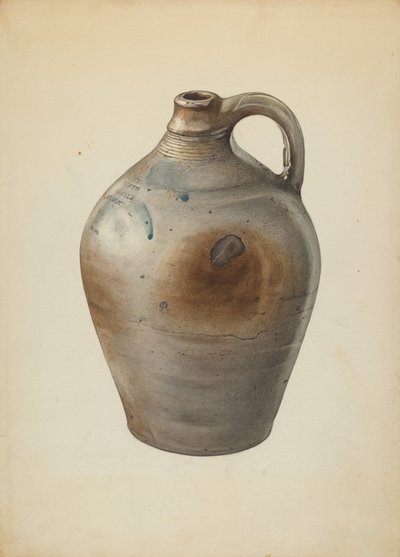Jarro, c. 1937. de Giacinto Capelli