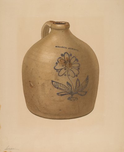 Jarro, c. 1941. de Giacinto Capelli