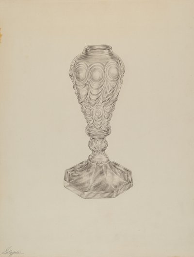 Lâmpada, c. 1938. de Giacinto Capelli