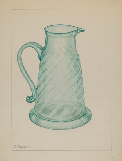 Jarro de melado, c. 1937. de Giacinto Capelli
