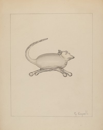 Rato, C. 1937. de Giacinto Capelli