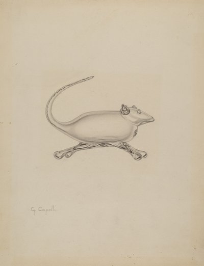 Rato, C. 1937. de Giacinto Capelli