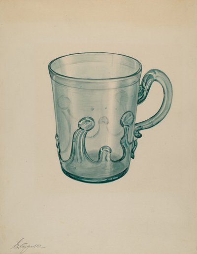 Caneca de Giacinto Capelli