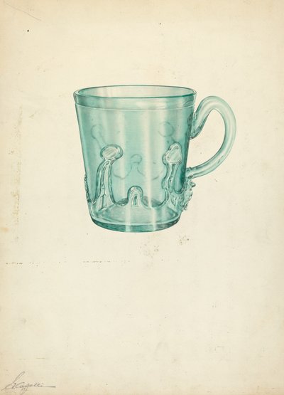 Caneca, 1939. de Giacinto Capelli