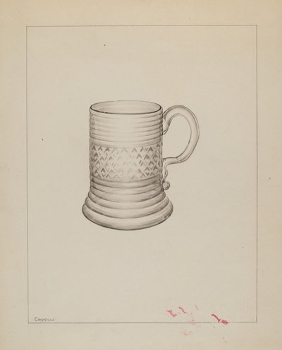 Caneca, c. 1937. de Giacinto Capelli