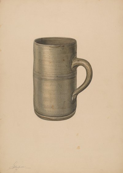 Caneca, c. 1940. de Giacinto Capelli