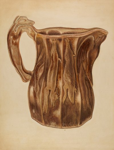 Lançador, 1937. de Giacinto Capelli