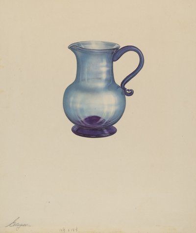 Lançador, 1938. de Giacinto Capelli