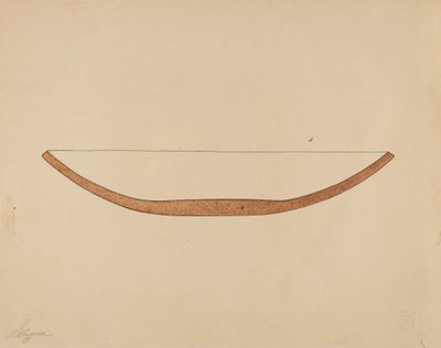 Placa, 1939. de Giacinto Capelli