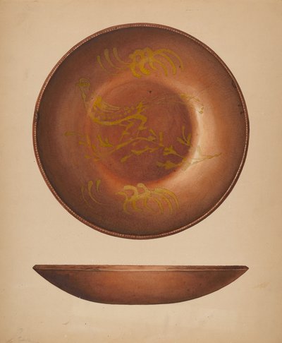 Placa, c. 1939. de Giacinto Capelli