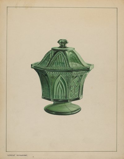 Açucareiro, c. 1937. de Giacinto Capelli